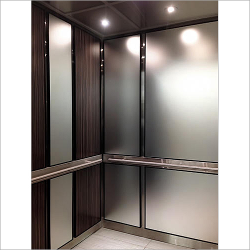 Powder Coated Elevator Cabin