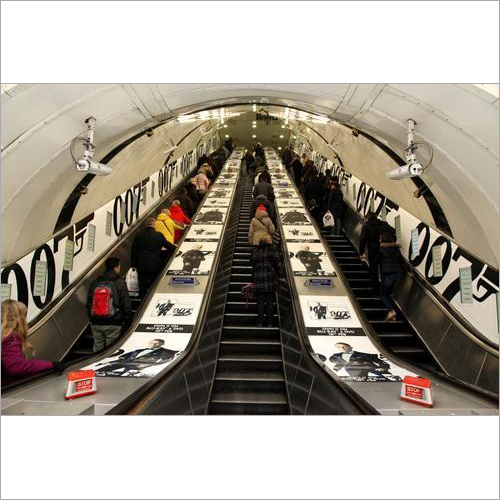 Outdoor Commercial Escalator