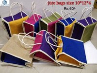 Jute Shopping/promotional/gifting Bags Size: Customize