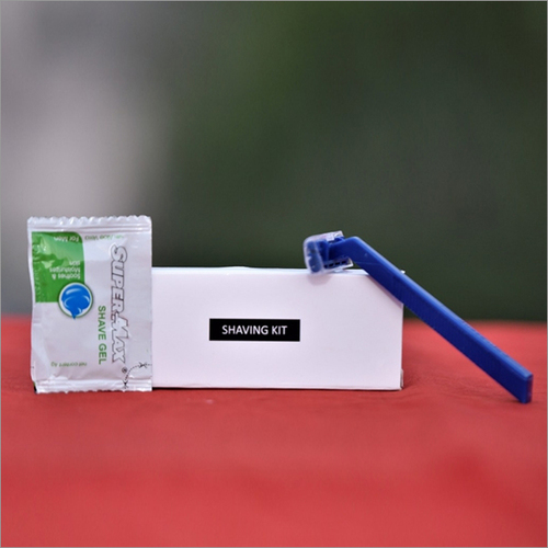 Hotel Shaving Kit