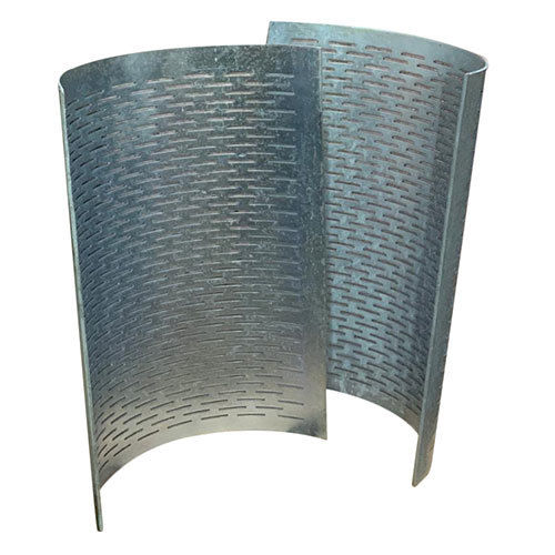 Silver Rice Huller Screen