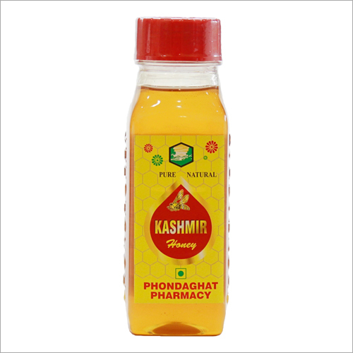 Pure Kashmir Honey - Sweet Taste | 18 Months Shelf Life, Packed in Convenient Bottle