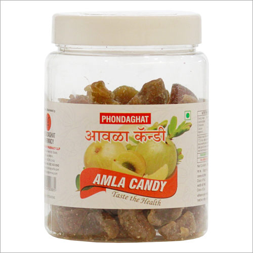 Amla Candy - Solid Eggless Treats | Piece Shaped Health-Conscious Snack