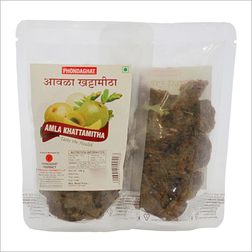 Amla Khatta Meetha Candy - Solid Eggless Delight | Irresistibly Sweet & Tangy Pieces