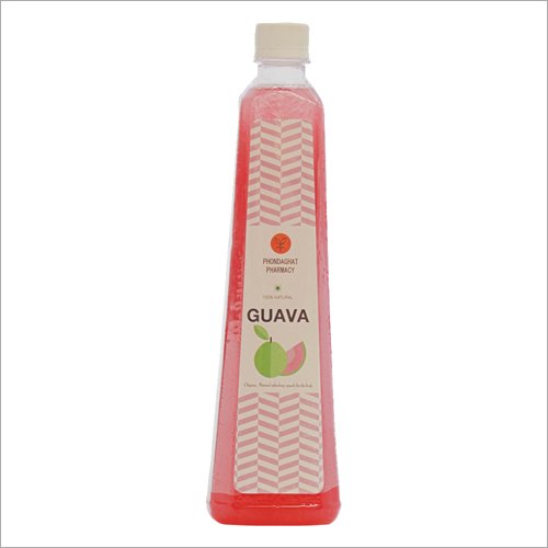 Guava Squash - Liquid, 18 Month Shelf Life | Plastic Bottle Packaging, Ideal for Refreshing Beverages and Culinary Uses