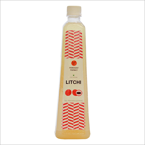 Litchi Squash Packaging: Plastic Bottle