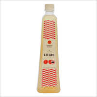 Litchi Squash Packaging: Plastic Bottle