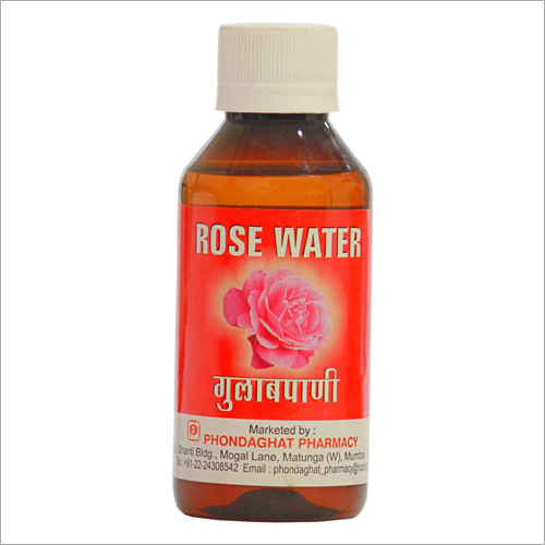 Rose Water Ingredients: Herbal Extract