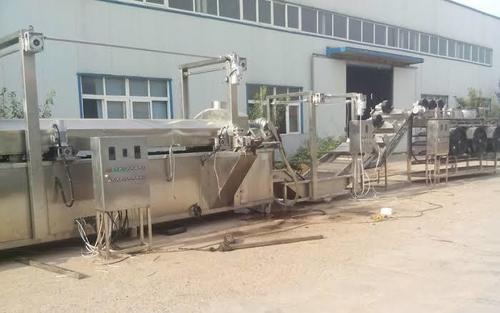 Lower Energy Consumption Wipl Electrical Potato Chips MachineCapacity- 200 Kg/Hr