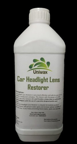 Car Headlight Cleaner