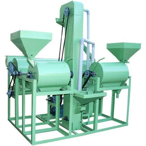 Low Noice Mini Dal Mill Machine 100 Kg/Hr