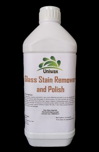 Glass Stain Remover