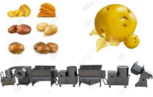 Wipl Fully Automatic Potato And Banana Chips Machine Capacity: 500 Kg/Hr Kg/Hr