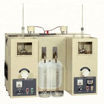 Twin Distillation Apparatus -Refrigerated