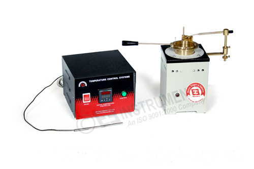 Abel Flash Point Apparatus With Energy Regulator Control By EIE INSTRUMENTS PRIVATE LIMITED