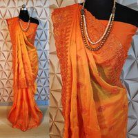 Chiffon Saree