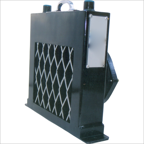 Air Blast Cooler - Plate Type 60000 Kcal/Hr Capacity | Economical Efficient Simple System for Furnace Cooling