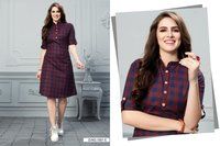 Cotton Twirl Kurtis