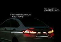 New Honda City Tail Light
