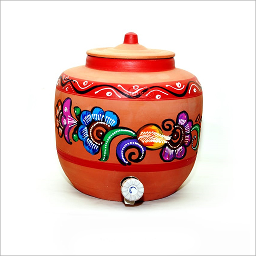 13 Ltr Clay Water Pot
