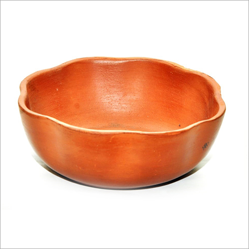 Flower Clay Bowl
