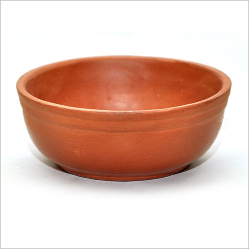 Available In Multicolour Round Clay Bowl