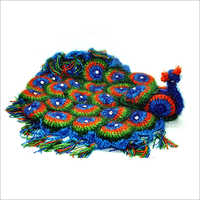 Peacock Table Cover