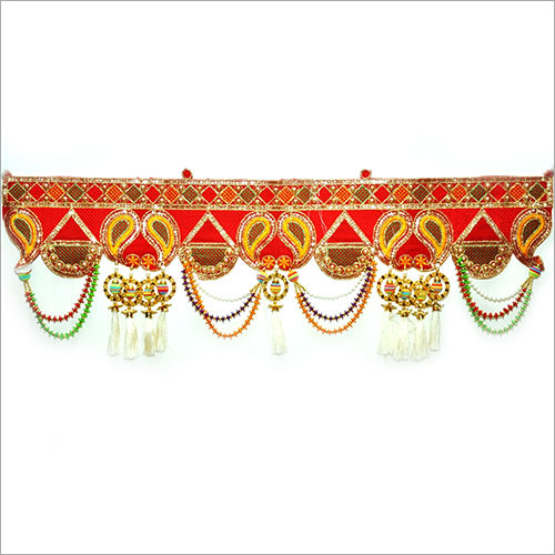 Available In Multicolour Door Fancy Toran