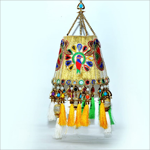 Hanging Handmade Embroidery Jhumar