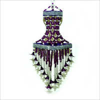 Beads Hanging Jhumar