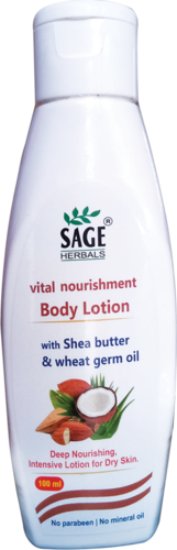 Body Lotion 100 Ml Easy To Use