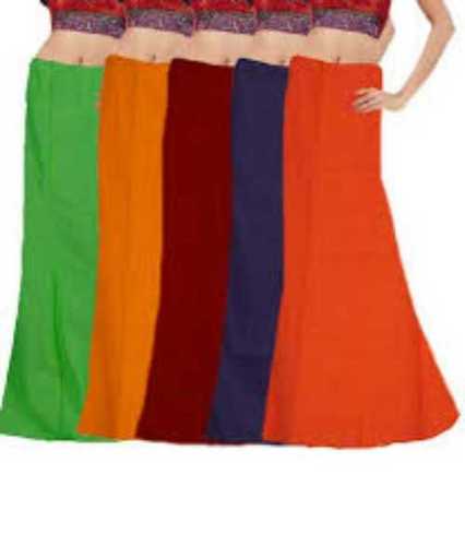 Available In Multicolour Inskirt And Readymade Petticoat