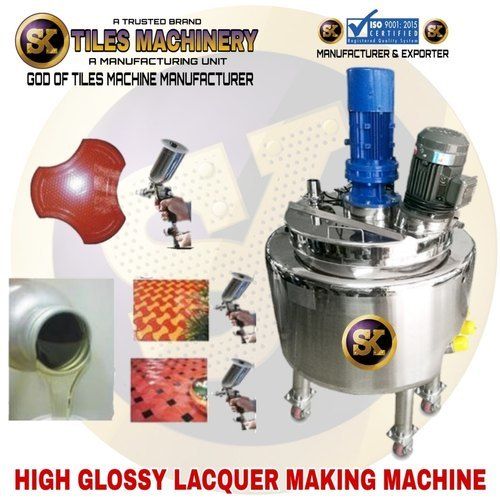 Lacquer Coating Machine Capacity: 150