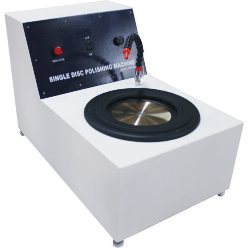 Disc Polishing Machine By EIE INSTRUMENTS PRIVATE LIMITED