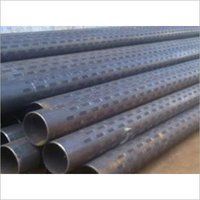 Slotted Steel Pipe Application: Construction