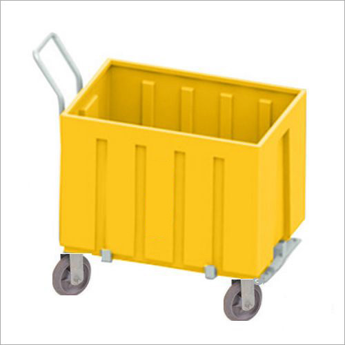 Smooth Plastic Laundry Carts