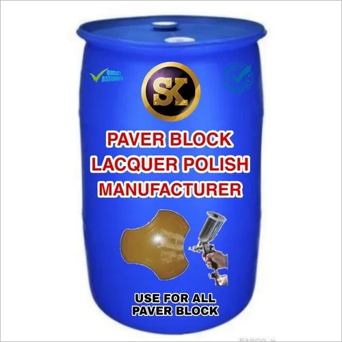 Paver Block Lacquer Polish Making Machine