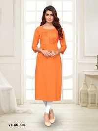 RAYON KURTIS