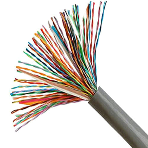 Telecom Switch Board Cable Armored Material: Pvc