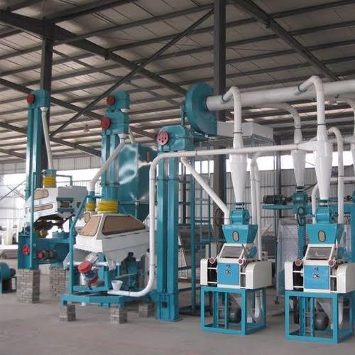 Fully Automatic Flour Mill Machine
