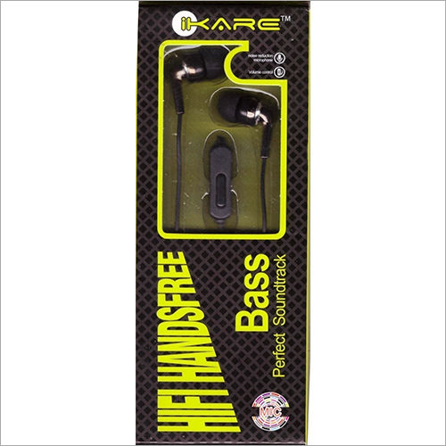 Black Hifi Handsfree