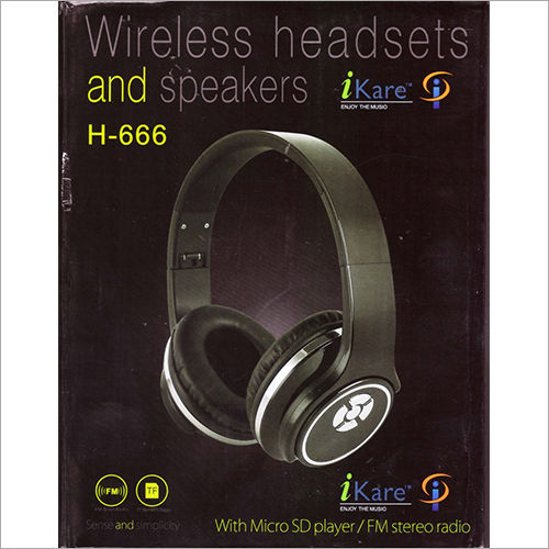 Wireless Speaker Headphones