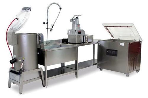 Wipl Automatic Frying Machine Capacity: 100 Lit