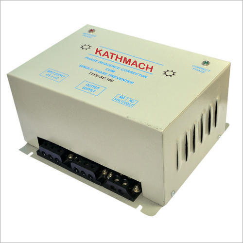 Kathmach Automatic Three Phase Sequence Corrector