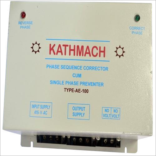 415 V Automatic Three Phase Sequence Corrector