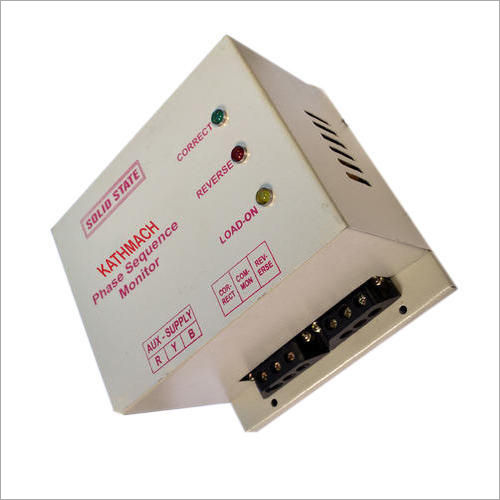 Kathmach Phase Sequence Monitor With Ryb Indicator Frequency (Mhz): 50 Hertz (Hz)