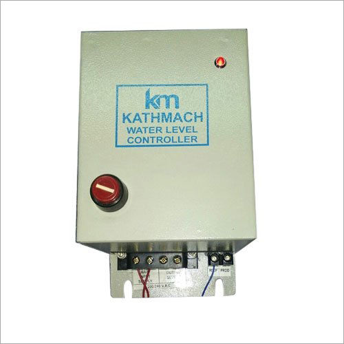 Semi Automatic Water Level Controller Application: Industrial