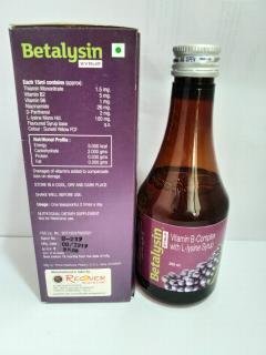 Liquid Betalysin Syrup