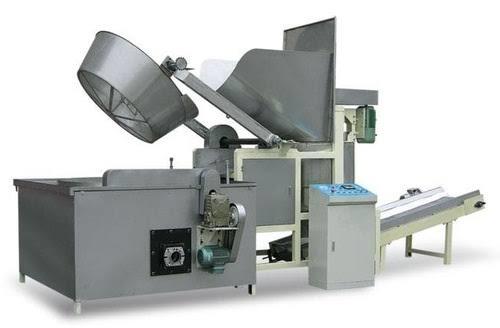 WIPL Oil Frying Machine - 500 Lit Capacity 5 Hp Power Eco-Friendly Features Low Noise & Energy Consumption