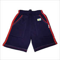 Boys Plain Cotton Shorts